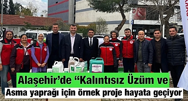 Alaşehir'de 
