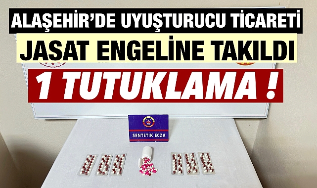Alaşehir JASAT'tan Uyuşturucu Tacirlerine Darbe Üzerine Darbe! 