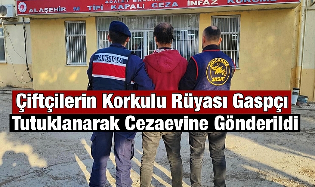 Çiftçilerin Korkulu Rüyasını Jandarma ekipleri Sonlandırdı