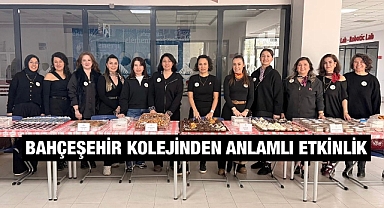 Özel Bahçeşehir Koleji Alaşehir Kampüsü’nden Anlamlı Dayanışma: Köy Okulu İçin Kermes Yapıldı 