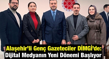 Alaşehir'li Gazeteciler, 'Dijital Medyanın Geleceği' Panelinde Yerini Aldı