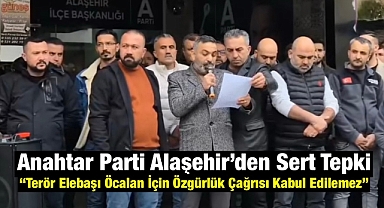 Anahtar Parti Alaşehir’den Rojava Etkinliğine Tepki: “Şehitlerin Hatırasına Saygısızlık”