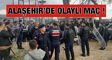 Olaylar Nedeniyle Tepeköyspor - Uluderbentspor Karşılaşması Yarıda Kaldı