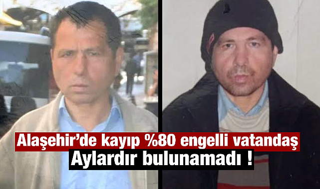 %80 Engelli Hasan Vural’dan 407 Gündür Haber Alınamıyor!