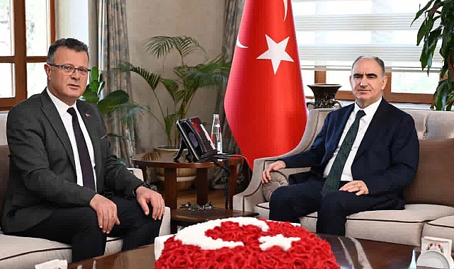 Alaşehir Belediye Başkanı Öküzcüoğlu’ndan, Vali Vahdettin Özkan’a Ziyaret