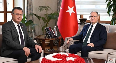 Alaşehir Belediye Başkanı Öküzcüoğlu’ndan, Vali Vahdettin Özkan’a Ziyaret