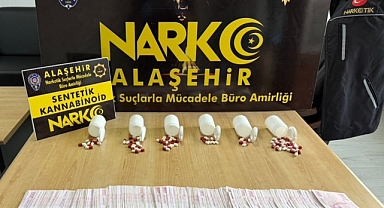 Alaşehir’de 4 adrese eş zamanlı uyuşturucu operasyonu: 1 tutuklama