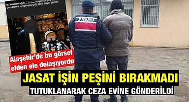 Alaşehir’de Korku Salan Uyuşturucu Satıcısı, JASAT’ın Takibinden Kaçamadı