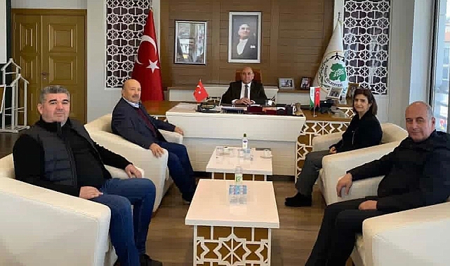 Alaşehir ve Sarıgöl Arasında Güçlü İş Birliği: Ekonomi ve Tarım Masaya Yatırıldı