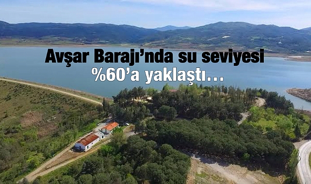 Alaşehir ve Sarıgöl Çiftçisini Sevindiren Haber! Avşar Barajı’nda Su Seviyesi 42 Milyon Metreküpe Yaklaştı