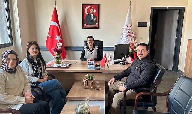 Uzm. Dr. Fatma Seven, Alaşehir İlçe Sağlık Müdürü olarak görevine başladı