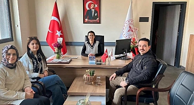 Uzm. Dr. Fatma Seven, Alaşehir İlçe Sağlık Müdürü olarak görevine başladı