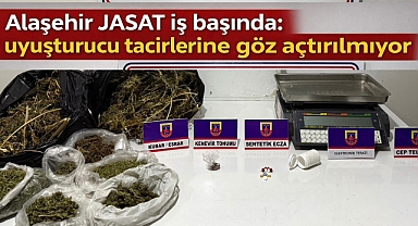 Alaşehir JASAT ve Sarıgöl Jandarmasından Zehir Tacirine Darbe: 1 Tutuklama