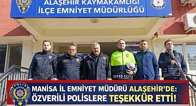 İl Emniyet Müdürü Fahri Aktaş'tan Alaşehir Mesajı: Huzur ve Güvenlik İçin Çalışmalar Aralıksız Devam Edecek