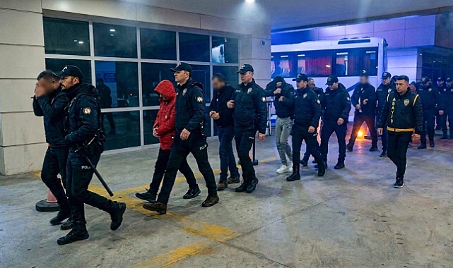 Kendilerini polis-savcı olarak tanıtan çete çökertildi: 14 milyon TL haksız kazanç, 10 Tutuklama 