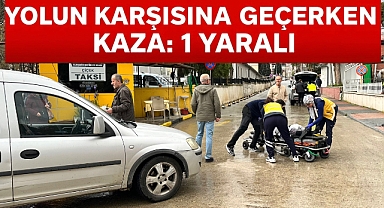 Alaşehir'de Bir Anlık Dikkatsizlik Kazaya Neden Oldu: 1 Yaralı