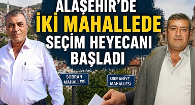 Alaşehir'de Muhtarlık Seçimleri İçin Geri Sayım Başladı: İki Mahallede Seçim Heyecanı