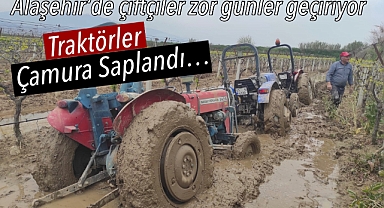 Alaşehir'de Üzüm Üreticileri Zor Durumda