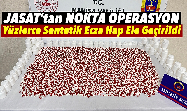 ALAŞEHİR JASAT'TAN UYUŞTURUCUYA GEÇİT YOK