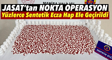 ALAŞEHİR JASAT'TAN UYUŞTURUCUYA GEÇİT YOK