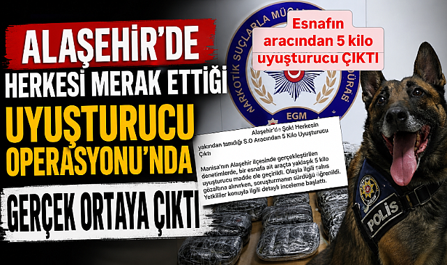 Alaşehir'de 