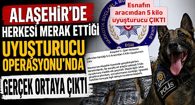 Alaşehir'de 