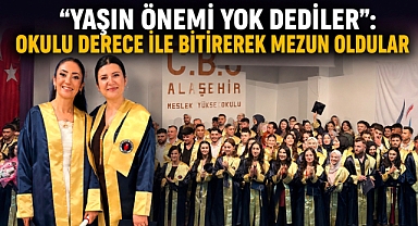 Alaşehir MYO’da Mezuniyet Heyecanı