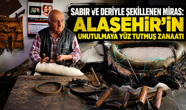 Alaşehir'de Bir Devrin Son Ustası: Hamutçu Mustafa Altıoğlu Zamana Direniyor