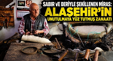 Alaşehir'de Bir Devrin Son Ustası: Hamutçu Mustafa Altıoğlu Zamana Direniyor
