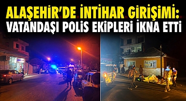 Alaşehir’de İntihar Girişimi: Telekom Direğine Çıkan Vatandaş İkna Edildi
