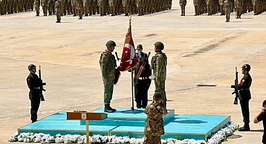 Alaşehir Eğitim Alay Komutanlığı'nda Sancak Devir Teslim Töreni: Görev Değişimi Gerçekleşti
