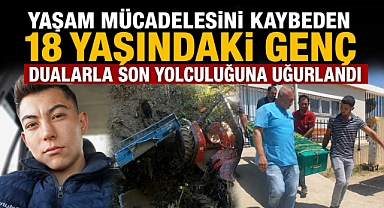 Alaşehir'i Yasa Boğan Veda: 18 Yaşındaki Genç Gözyaşlarıyla Son Yolculuğuna Uğurlandı