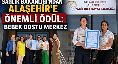 Alaşehir Sağlıklı Hayat Merkezi'ne 