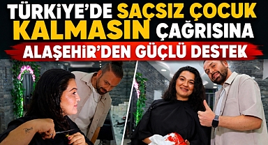 Alaşehirli Kübra'dan Anlamlı Bağış: 5 Yıl Boyunca Uzattığı Saçlarını Kanser Hastası Çocuklara Umut Olsun Diye Kestirdi