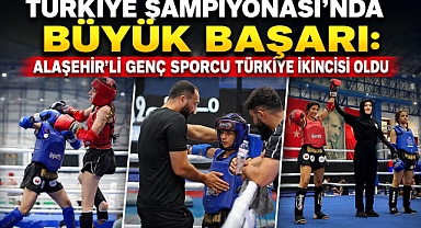 Türkiye Gençler Muaythai Şampiyonasında Alaşehir rüzgârı esti